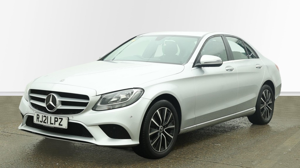 Used Mercedes-Benz C Class 2021 for sale - 77282259: Photo 2