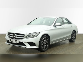 Used Mercedes-Benz C Class 2021 for sale - 77282259: Photo