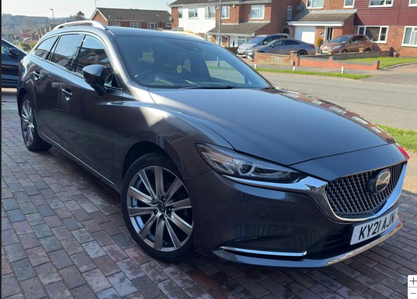 Used Mazda Mazda6 2021 for sale - 78043631: Photo 1