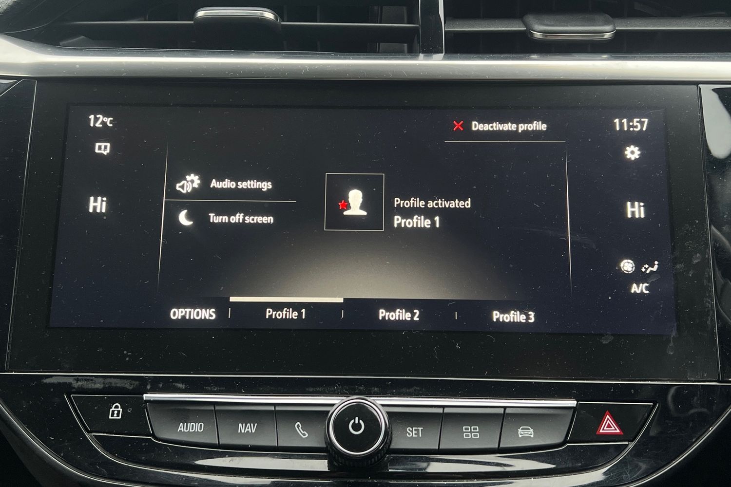 Used Vauxhall Corsa 2020 for sale - 76662123: Photo 9