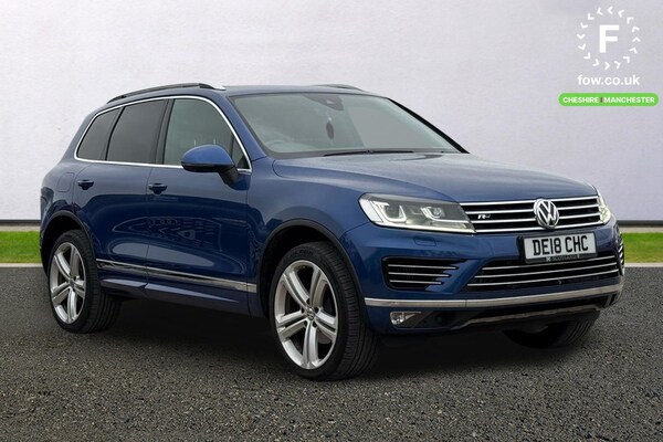 Used Volkswagen Touareg 2018 for sale - 76220165: Photo 1
