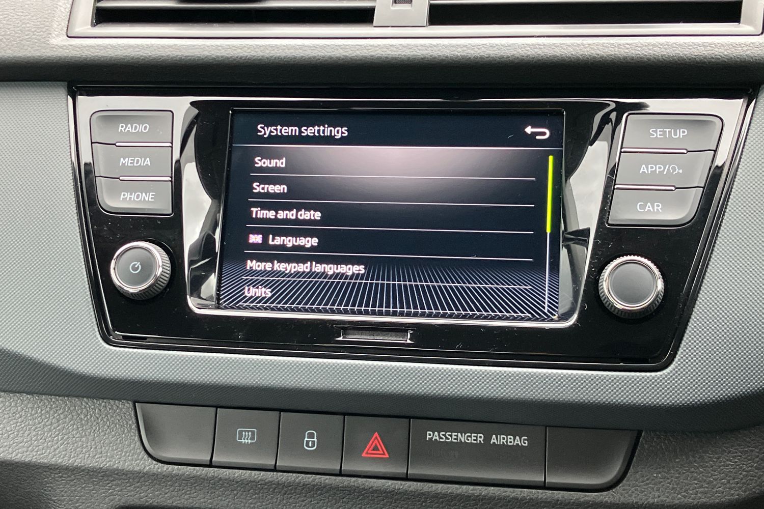 Used Skoda Fabia 2020 for sale - 77929038: Photo 8