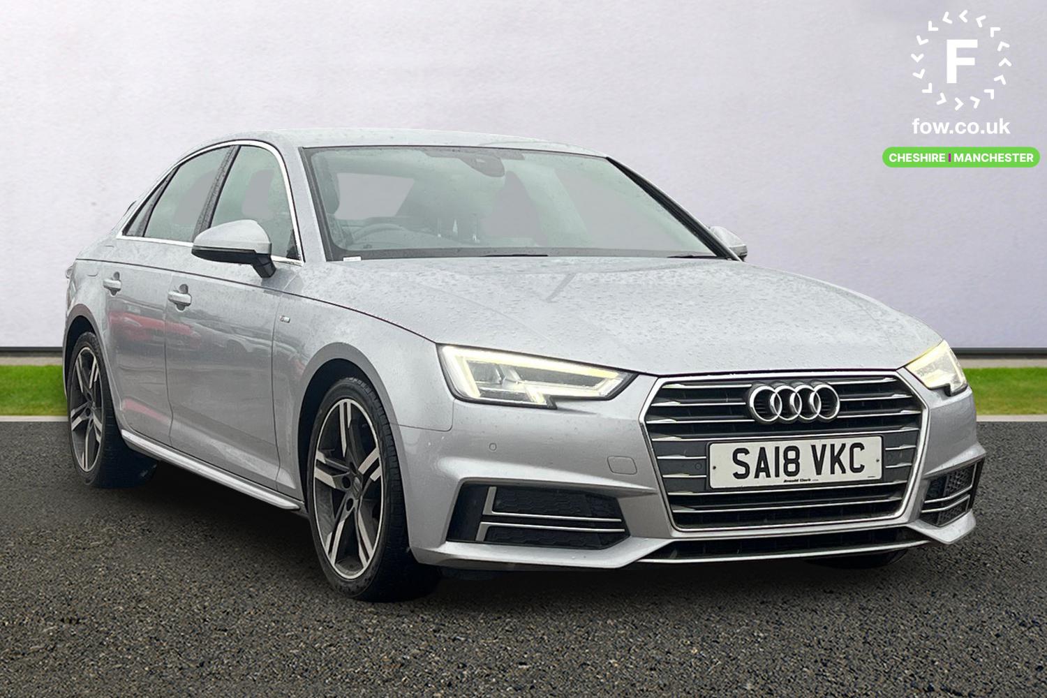 Used Audi A4 2018 for sale - 76569508: Photo 1