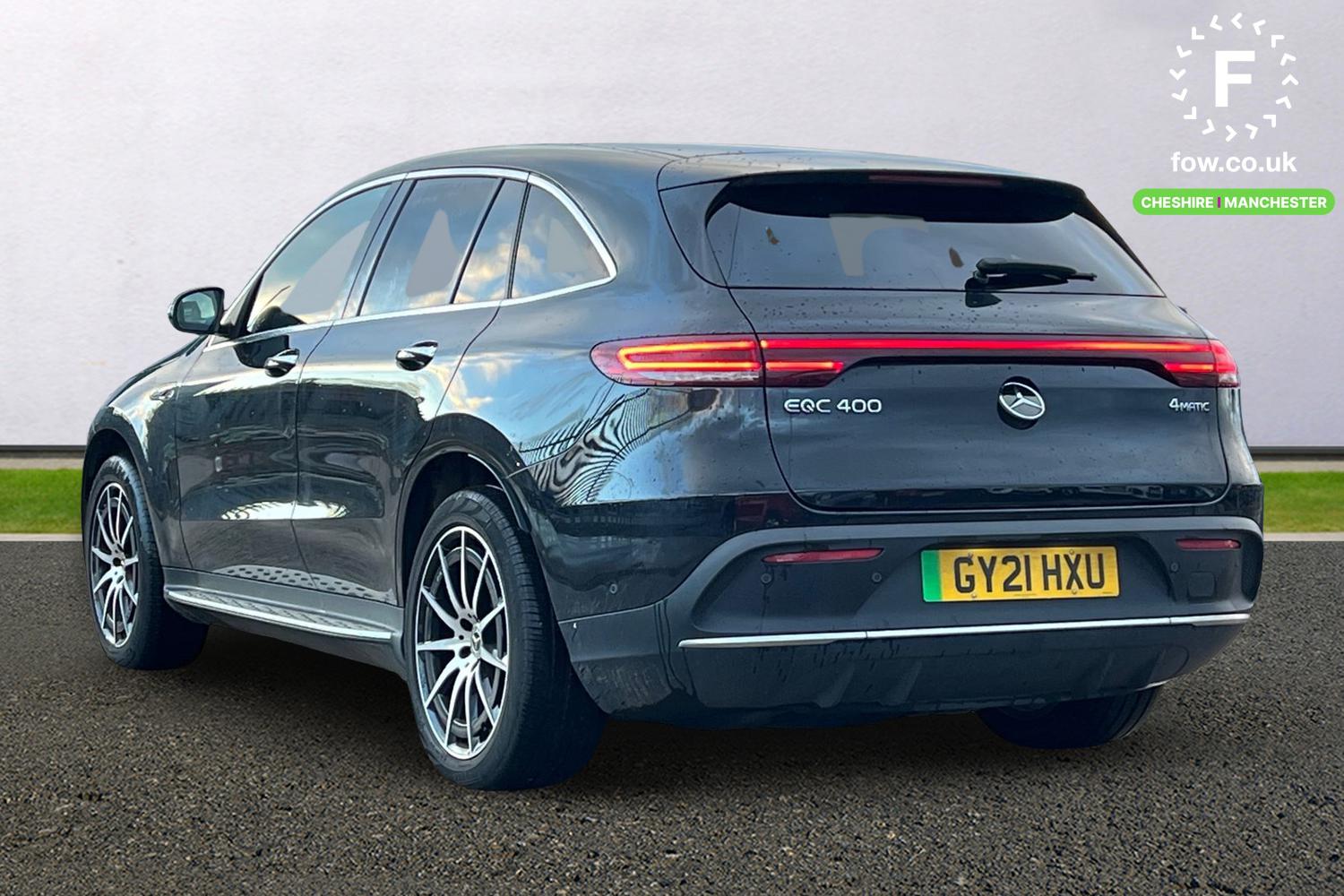 Used Mercedes-Benz EQC 2021 for sale - 78132396: Photo 2