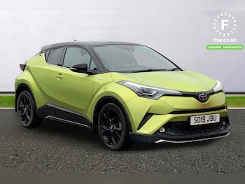 Toyota C-HR feature image