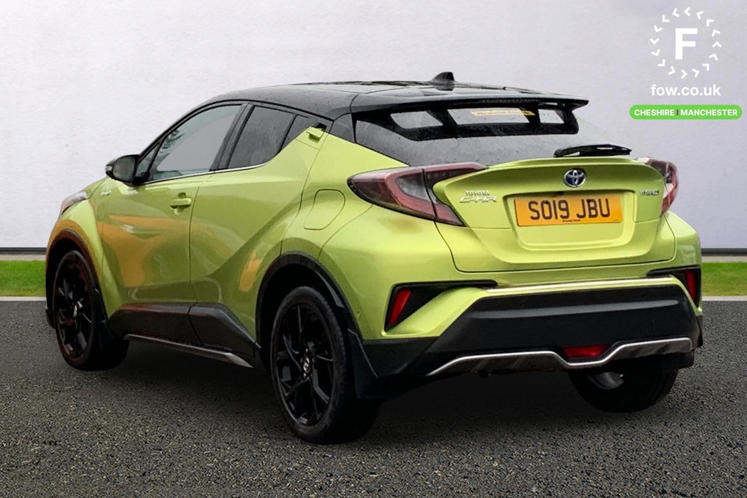 Used Toyota C-HR 2019 for sale - 77963344: Photo 2