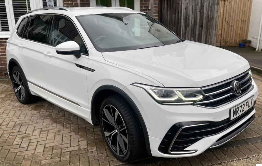 Used Volkswagen Tiguan Allspace 2022 for sale - 76630028: Photo 1