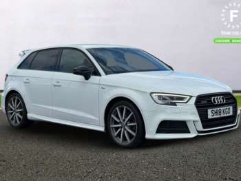 2018 - 2.0 TFSI Quattro Black Edition 5dr S Tronic