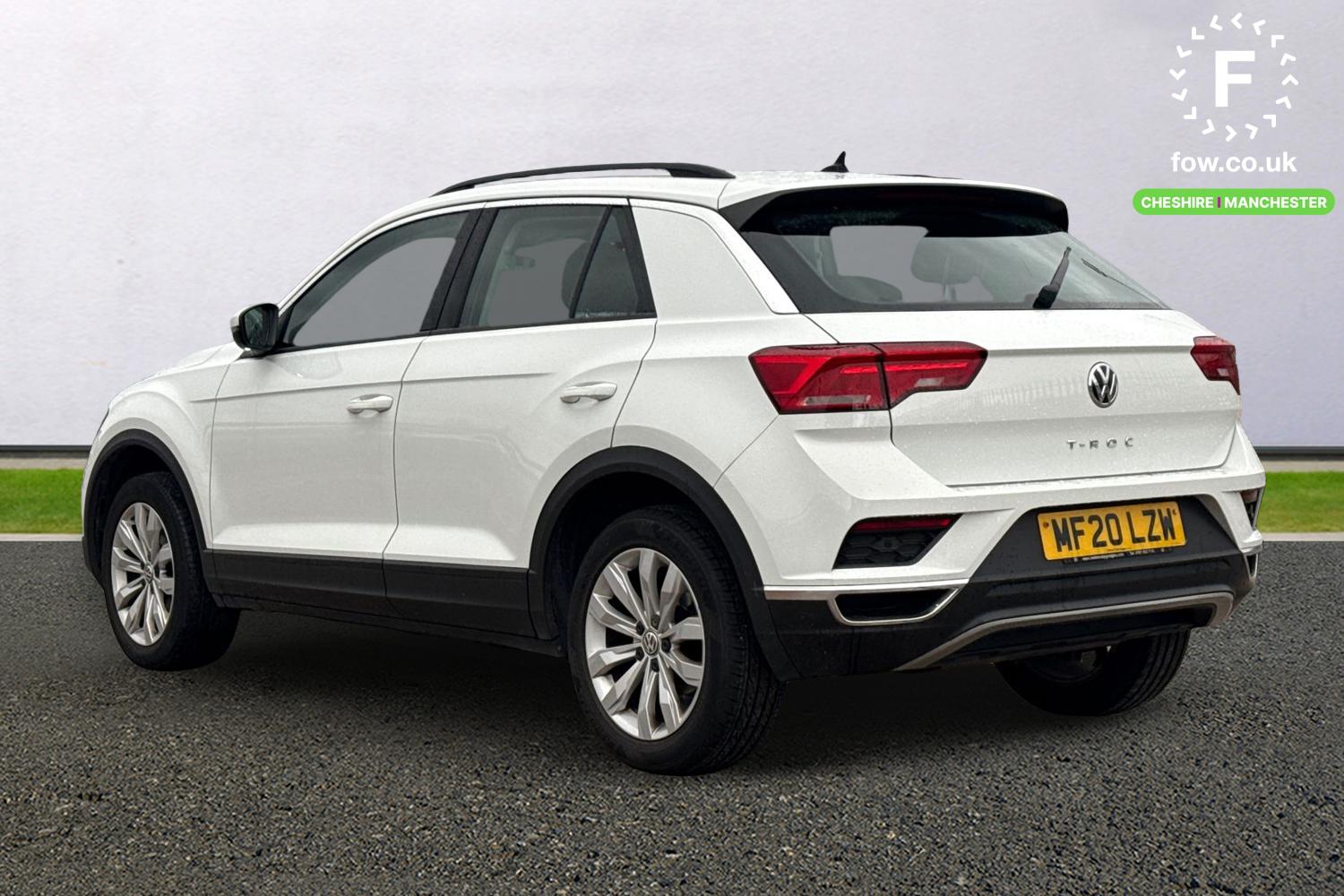 Used Volkswagen T-Roc 2020 for sale - 77514969: Photo 2