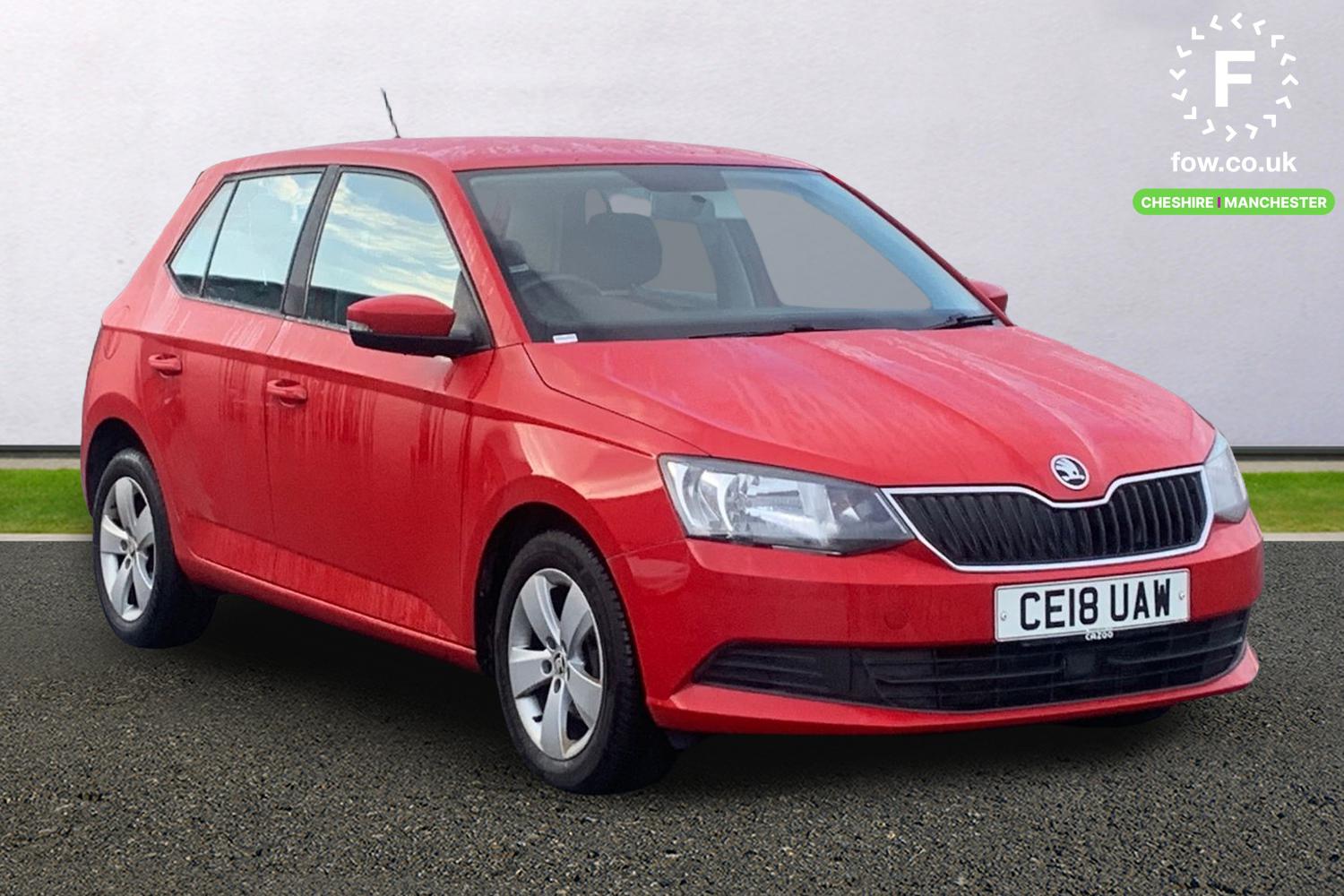 Used Skoda Fabia 2018 for sale - 77275484: Photo 1