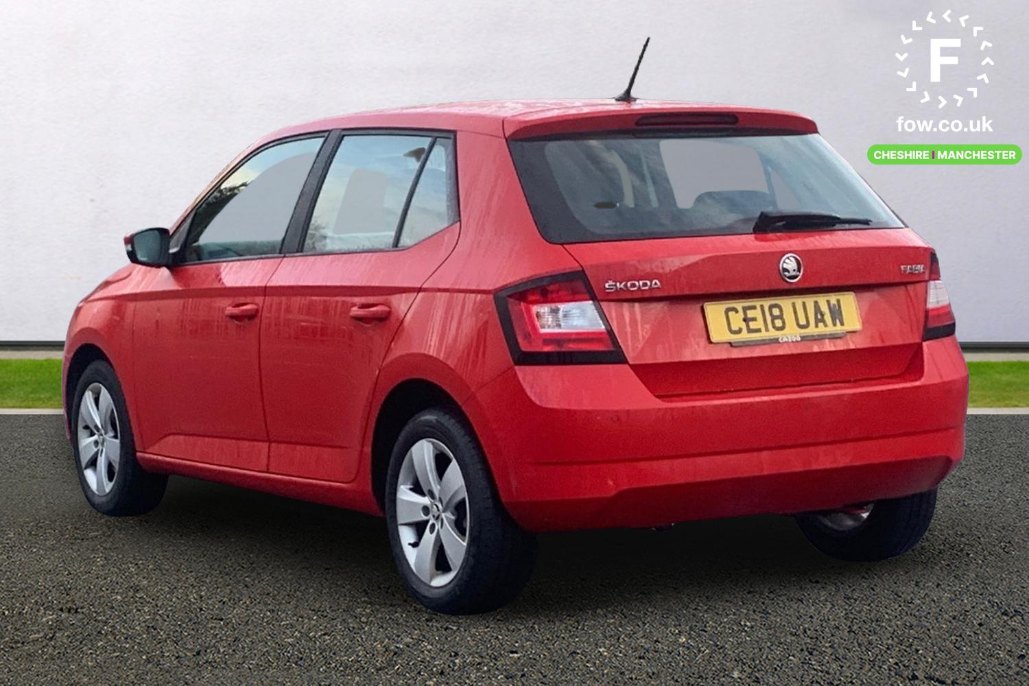 Used Skoda Fabia 2018 for sale - 77275484: Photo 2