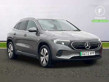 Mercedes-Benz EQA feature image