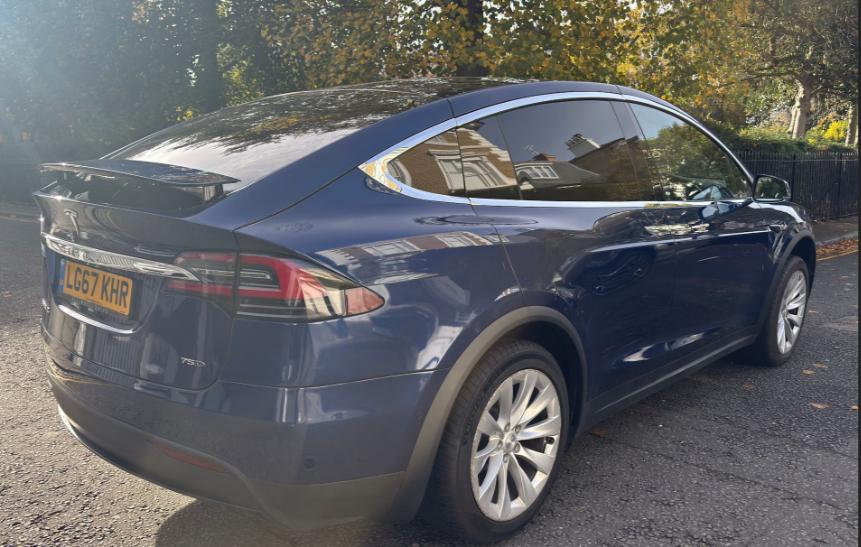 Used Tesla Model X 2017 for sale - 76524076: Photo 2