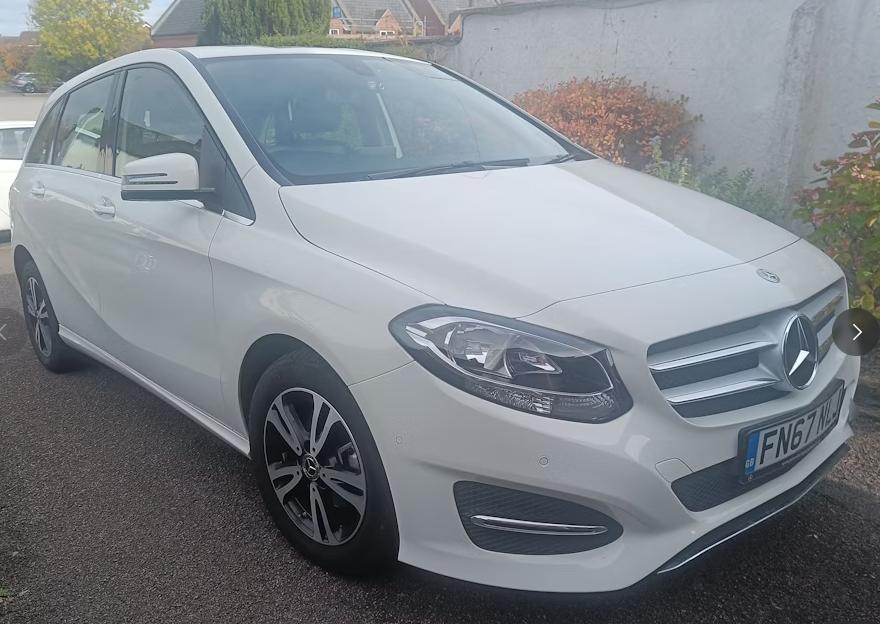 Used Mercedes-Benz B Class 2017 for sale - 76364567: Photo 1