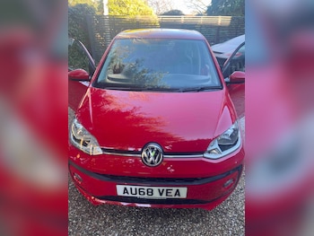 Volkswagen up! feature image
