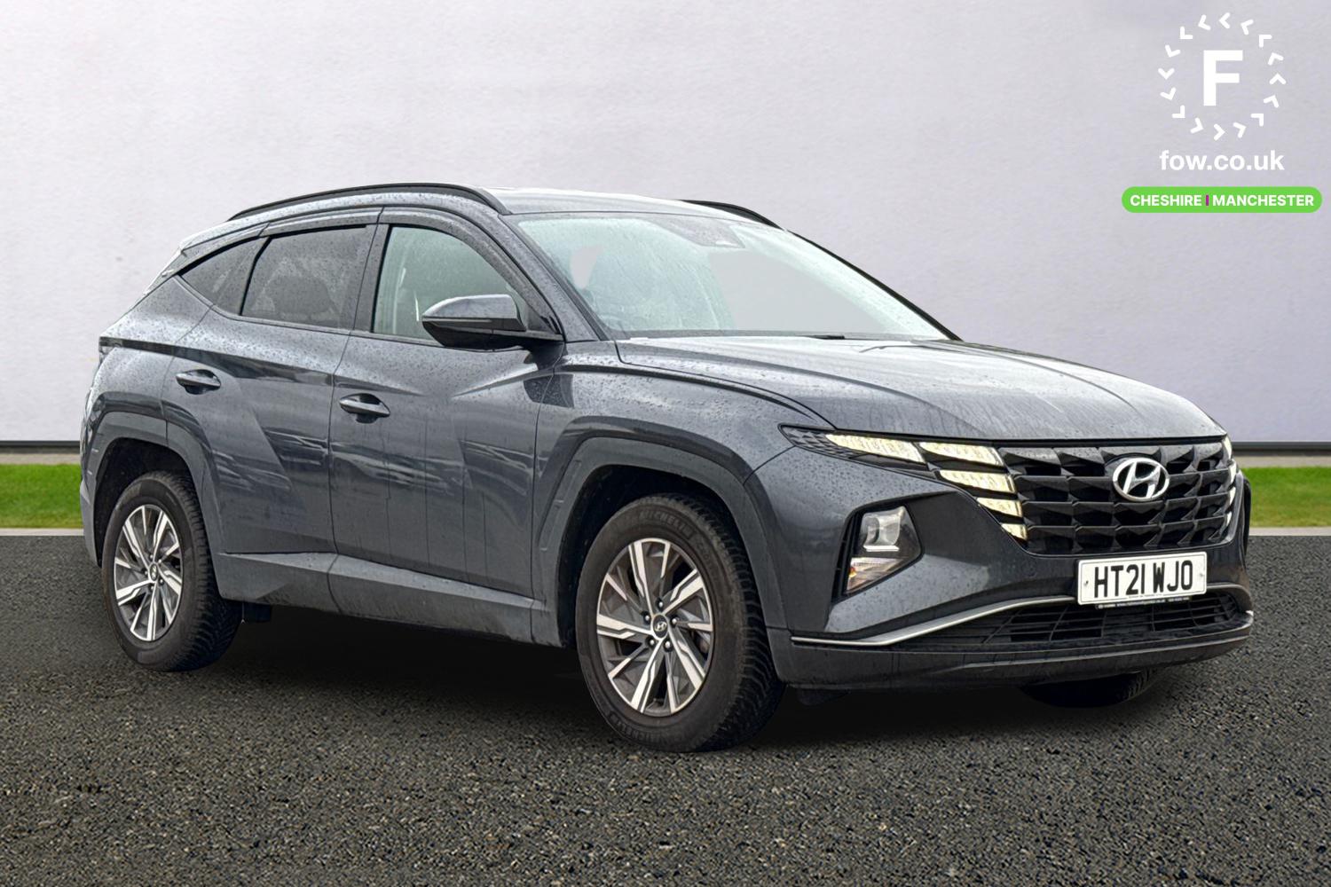 Used Hyundai TUCSON 2021 for sale - 78213425: Photo 1