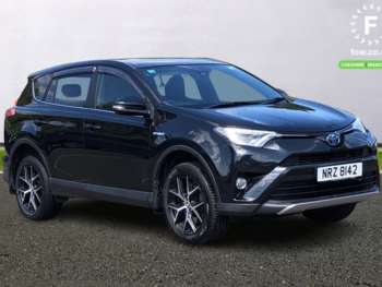 2018 - 2.5 VVT-i Hybrid Design TSS 5dr CVT 2WD
