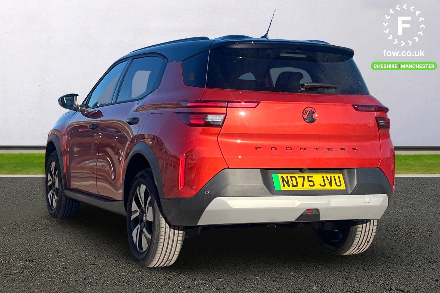 Used Vauxhall Frontera 2025 for sale - 76637083: Photo 2