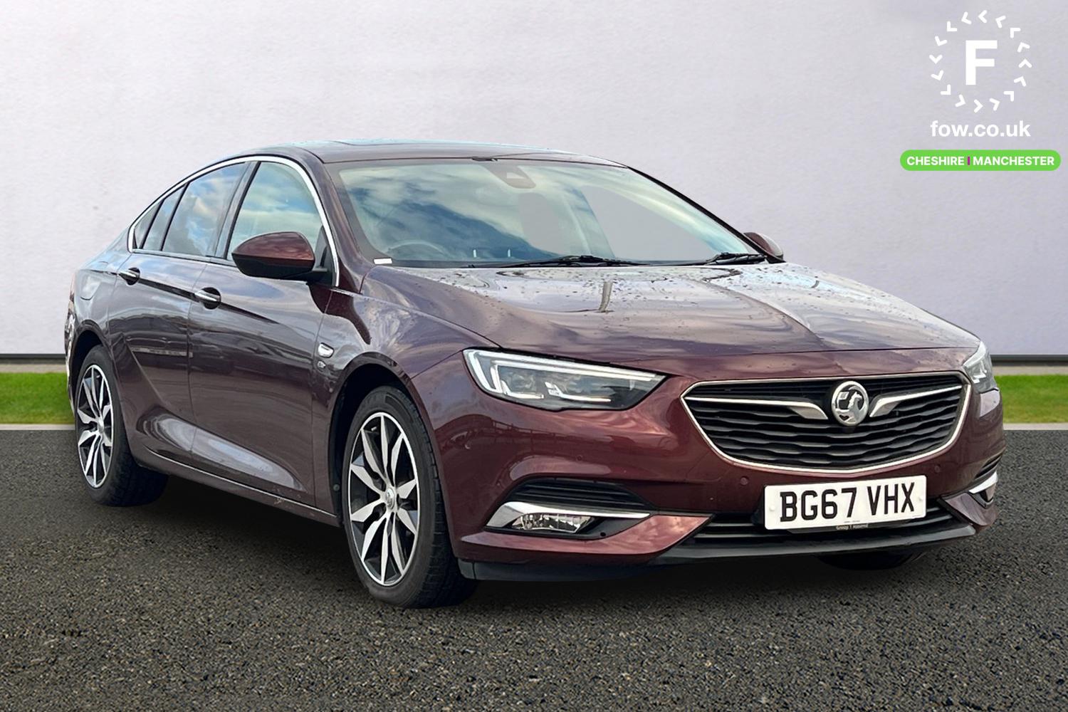 Used Vauxhall Insignia 2017 for sale - 76844650: Photo 1