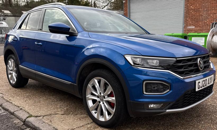 Used Volkswagen T-Roc 2020 for sale - 76509195: Photo 1