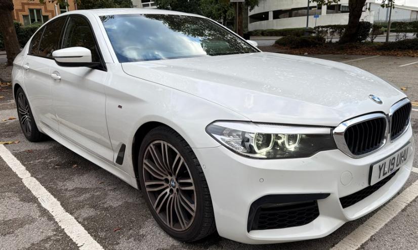 Used BMW 5 Series 2019 for sale - 76569552: Photo 1