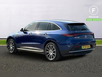 Used Mercedes-Benz EQC 2021 for sale - 75655444: Photo