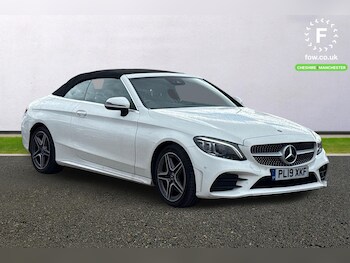 2019 - C220d AMG Line Premium 2dr 9G-Tronic