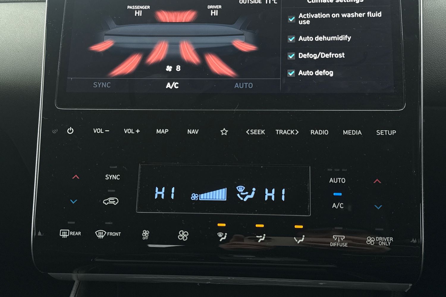 Used Hyundai TUCSON 2021 for sale - 77527791: Photo 11