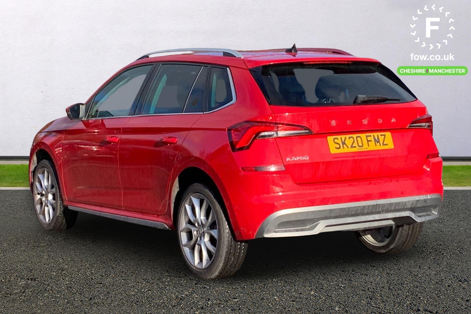 Used Skoda Kamiq 2020 for sale - 77275549: Photo 2