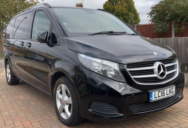 Used Mercedes-Benz V-Class 2016 for sale - 76280871: Photo 1