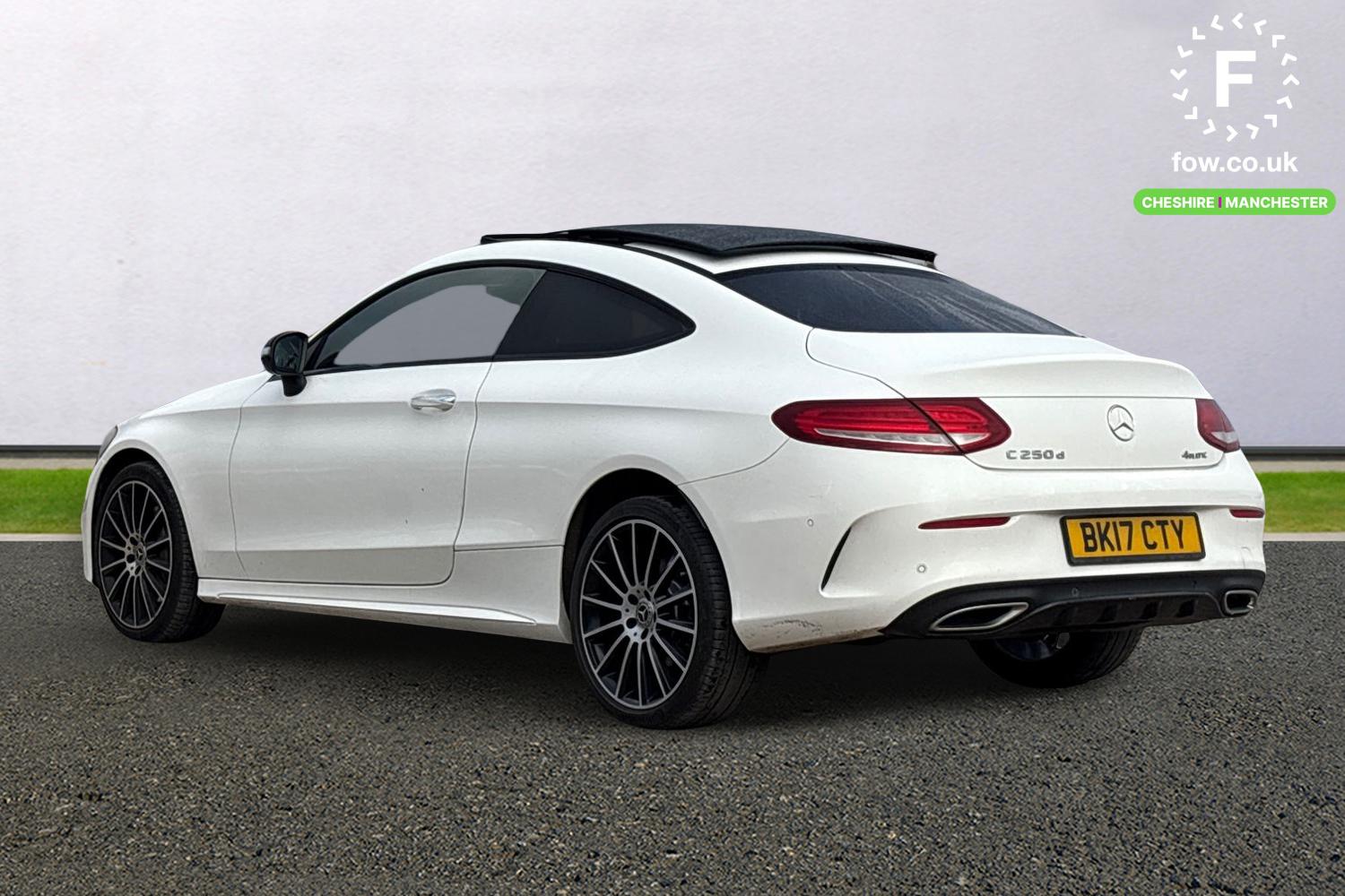 Used Mercedes-Benz C Class 2017 for sale - 77179174: Photo 2