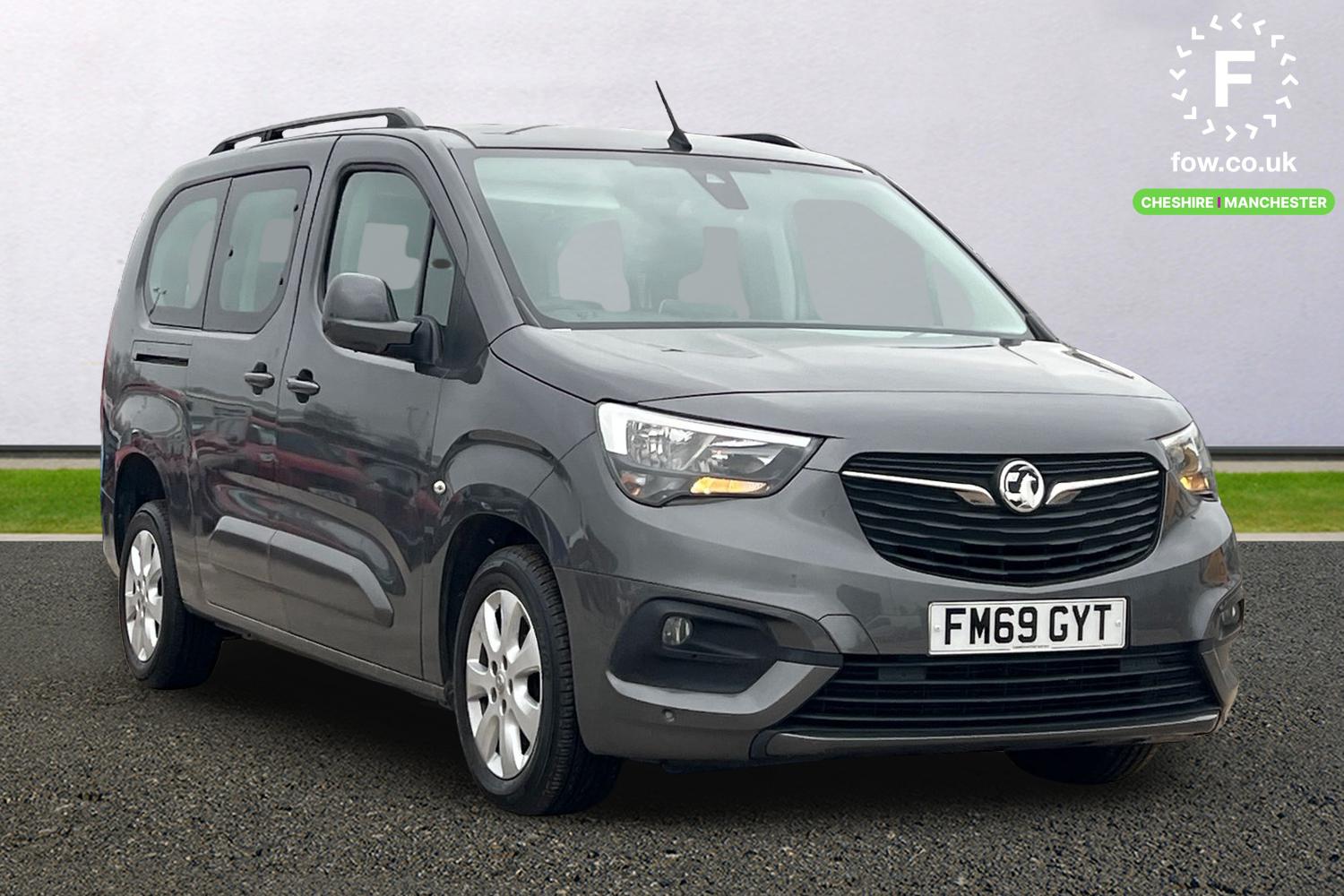 Used Vauxhall Combo Life 2020 for sale - 78029566: Photo 1