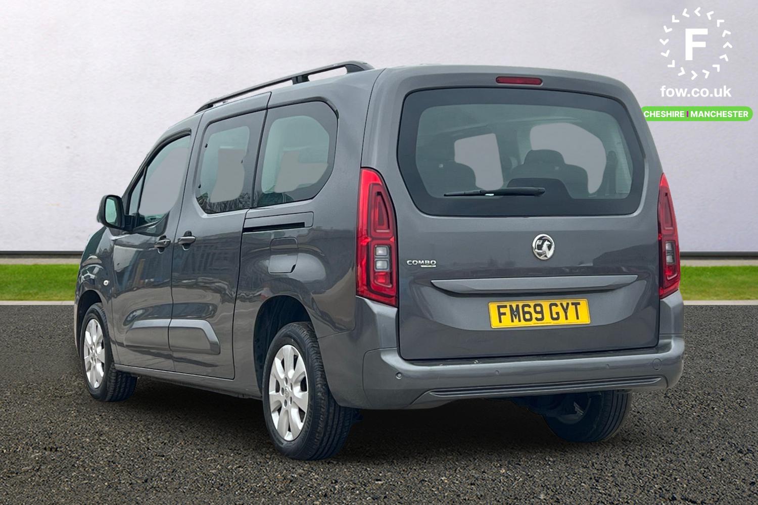 Used Vauxhall Combo Life 2020 for sale - 78029566: Photo 2