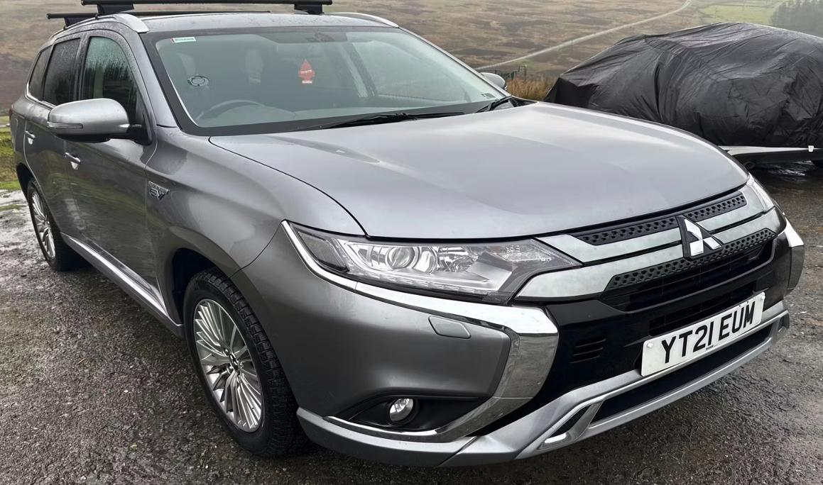 Used Mitsubishi Outlander 2021 for sale - 77383068: Photo 1