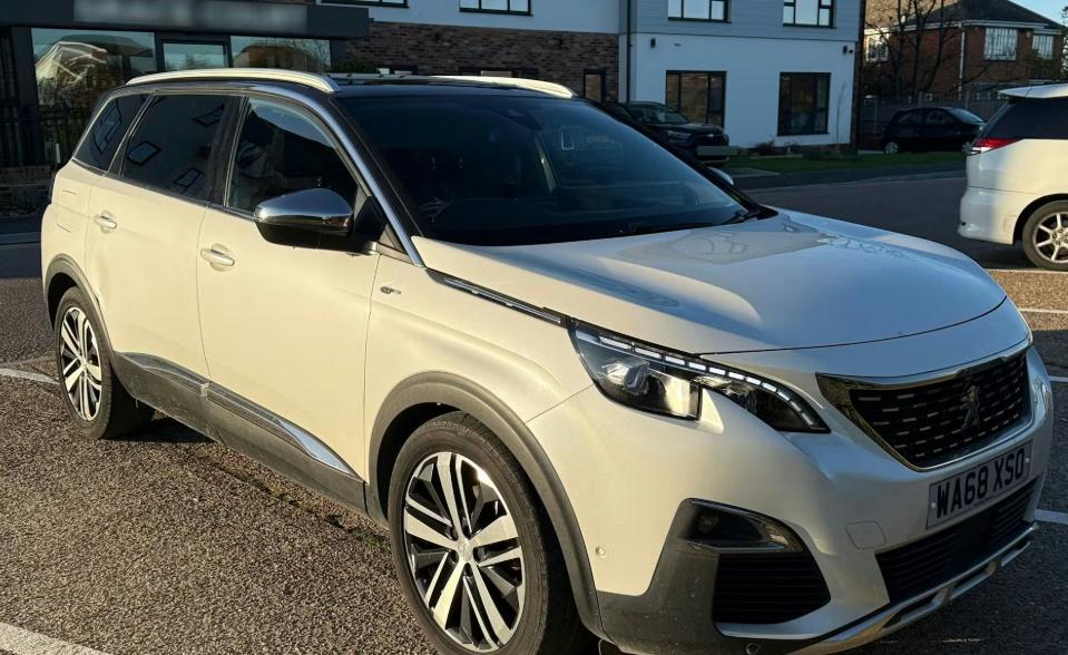Used Peugeot 5008 2018 for sale - 76863406: Photo 1