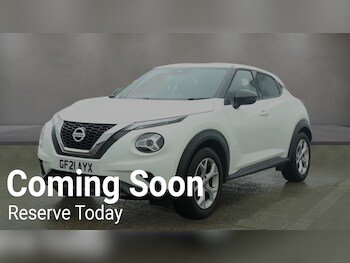 Used Nissan Juke 2021 for sale - 77514628: Photo