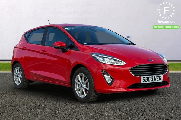 Used Ford Fiesta 2019 for sale - 75655482: Photo 1
