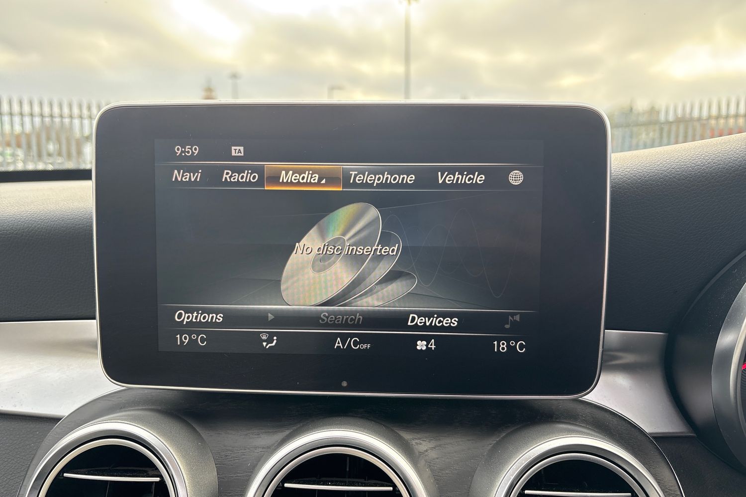 Used Mercedes-Benz C Class 2016 for sale - 77787592: Photo 8