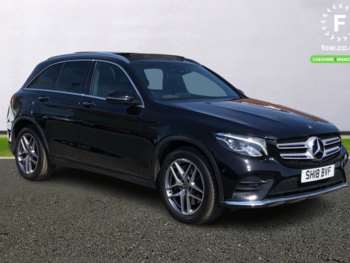 2018 - GLC 250 4Matic AMG Line Premium Plus 5dr 9G-Tronic
