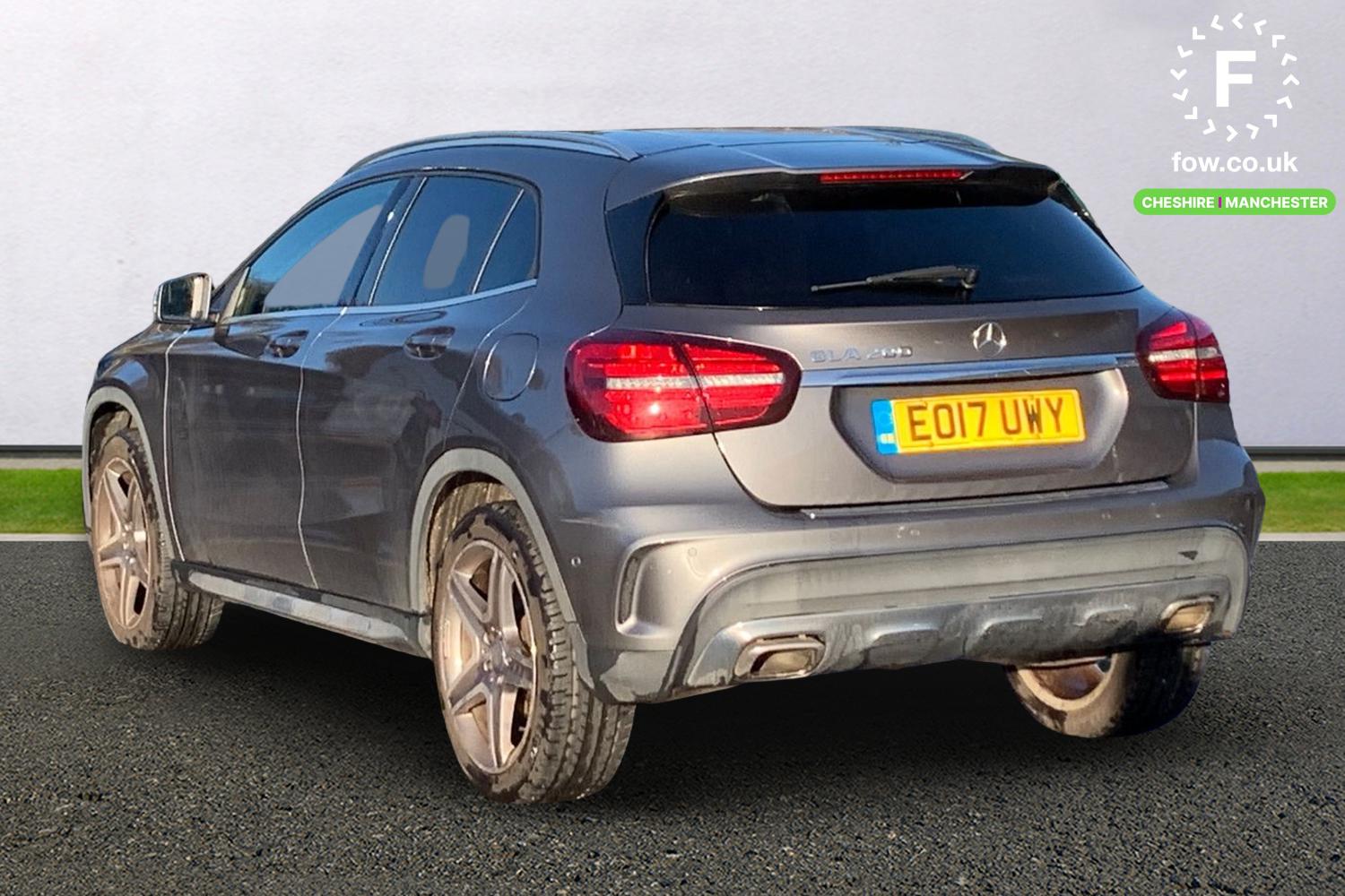 Used Mercedes-Benz GLA 2017 for sale - 77000472: Photo 2