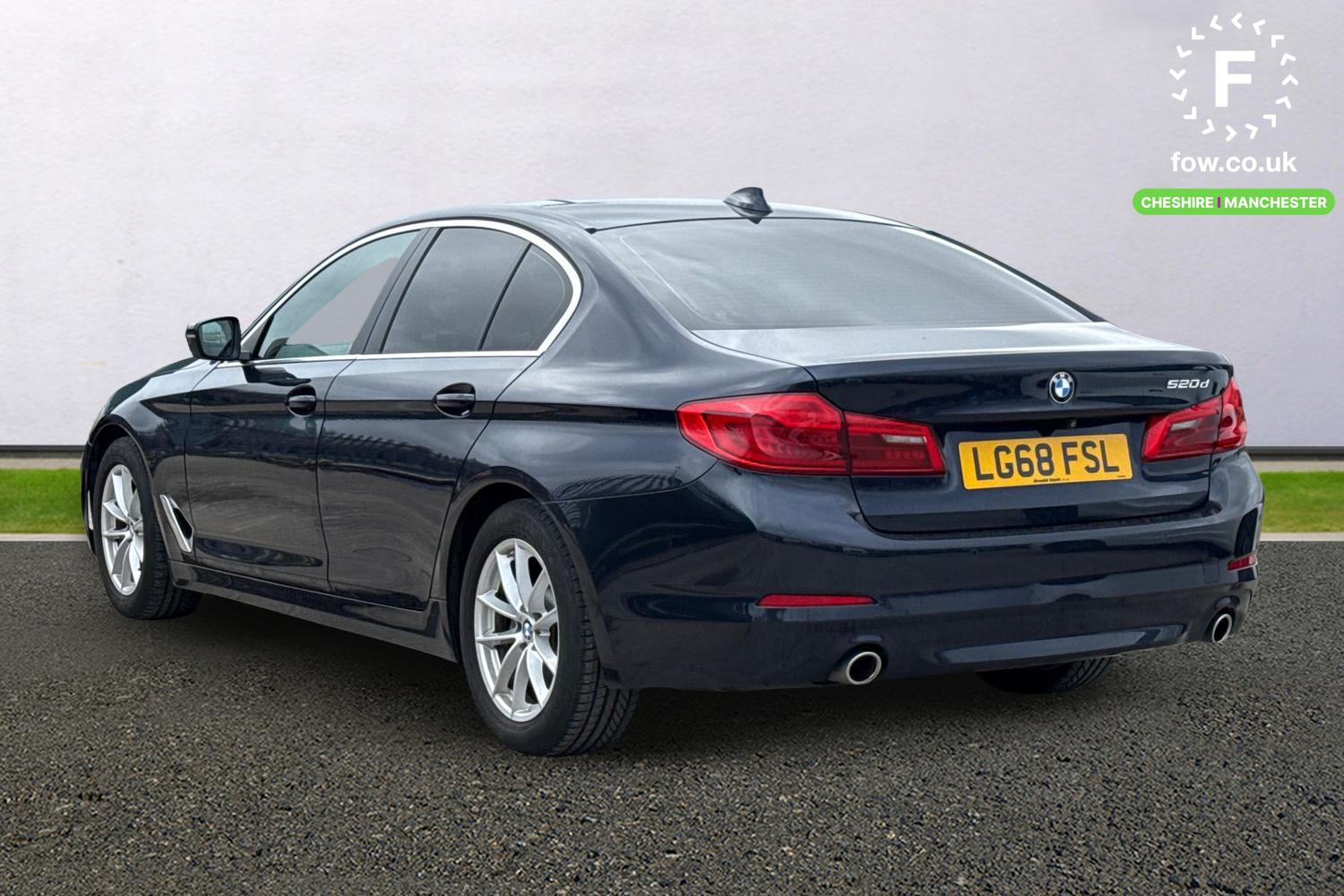 Used BMW 5 Series 2018 for sale - 77527400: Photo 2