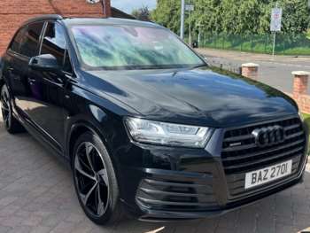 2018 - 3.0 TDI Quattro Black Edition 5dr Tip Auto