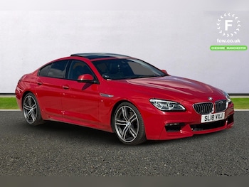 2018 - 640d M Sport 4dr Auto