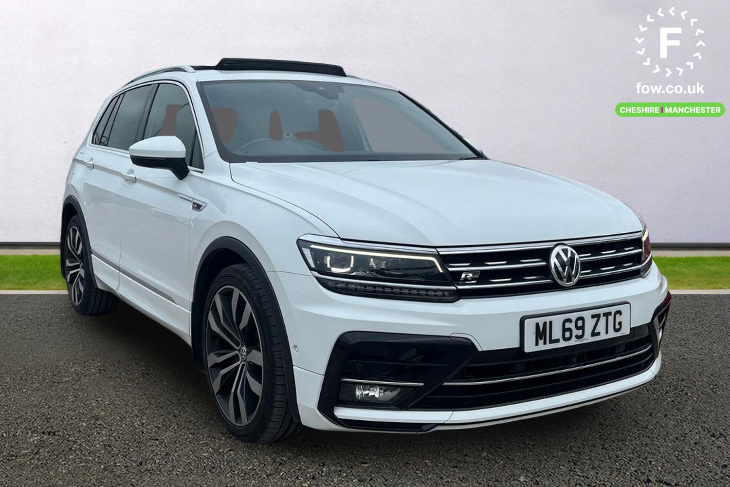 Used Volkswagen Tiguan 2019 for sale - 76253342: Photo 1