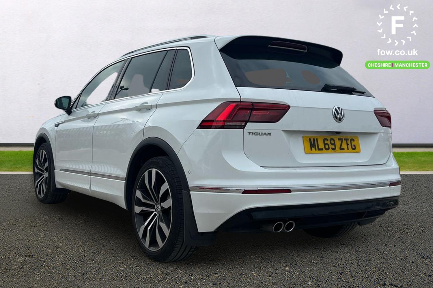 Used Volkswagen Tiguan 2019 for sale - 76253342: Photo 2