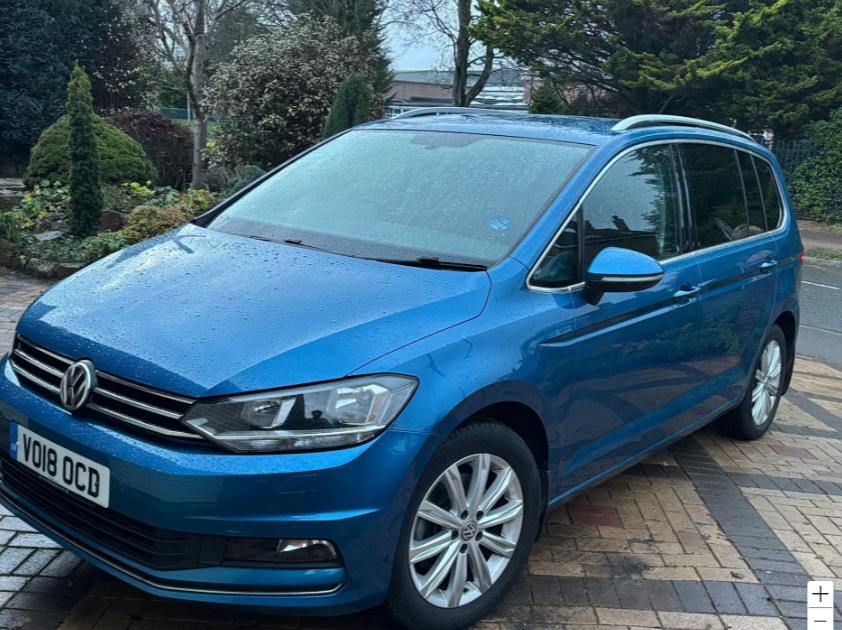 Used Volkswagen Touran 2018 for sale - 76929286: Photo 2