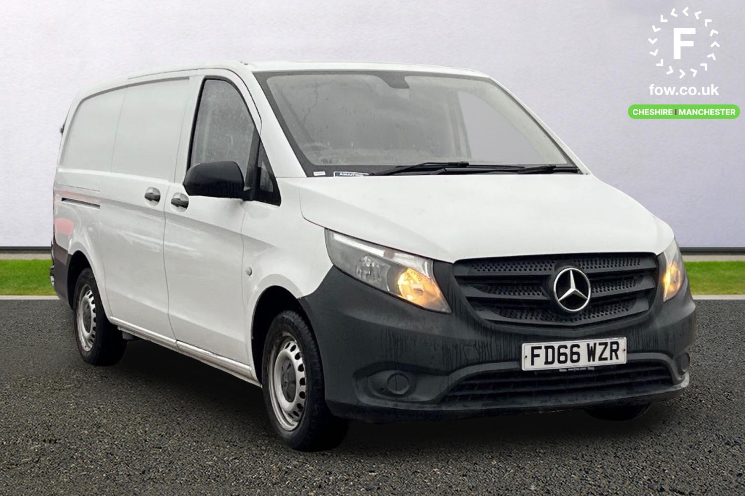 Used Mercedes-Benz Vito 2016 for sale - 76576302: Photo 1