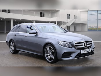 2019 - E220d AMG Line Premium 5dr 9G-Tronic