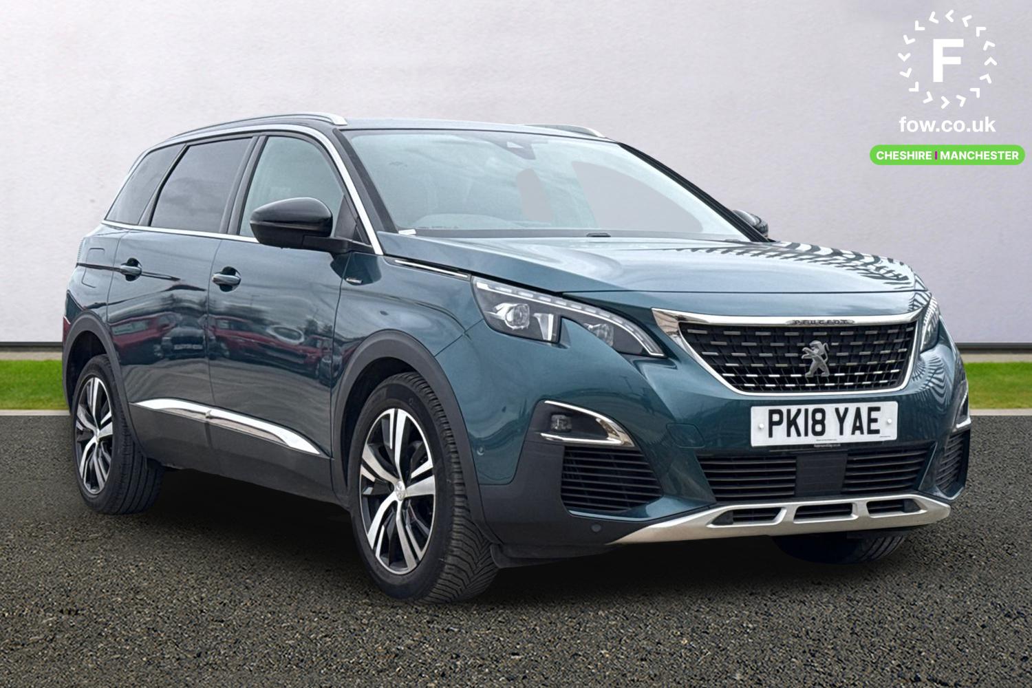 Used Peugeot 5008 2018 for sale - 78043635: Photo 1