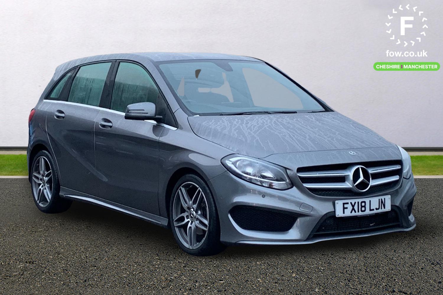 Used Mercedes-Benz B Class 2018 for sale - 76922979: Photo 1